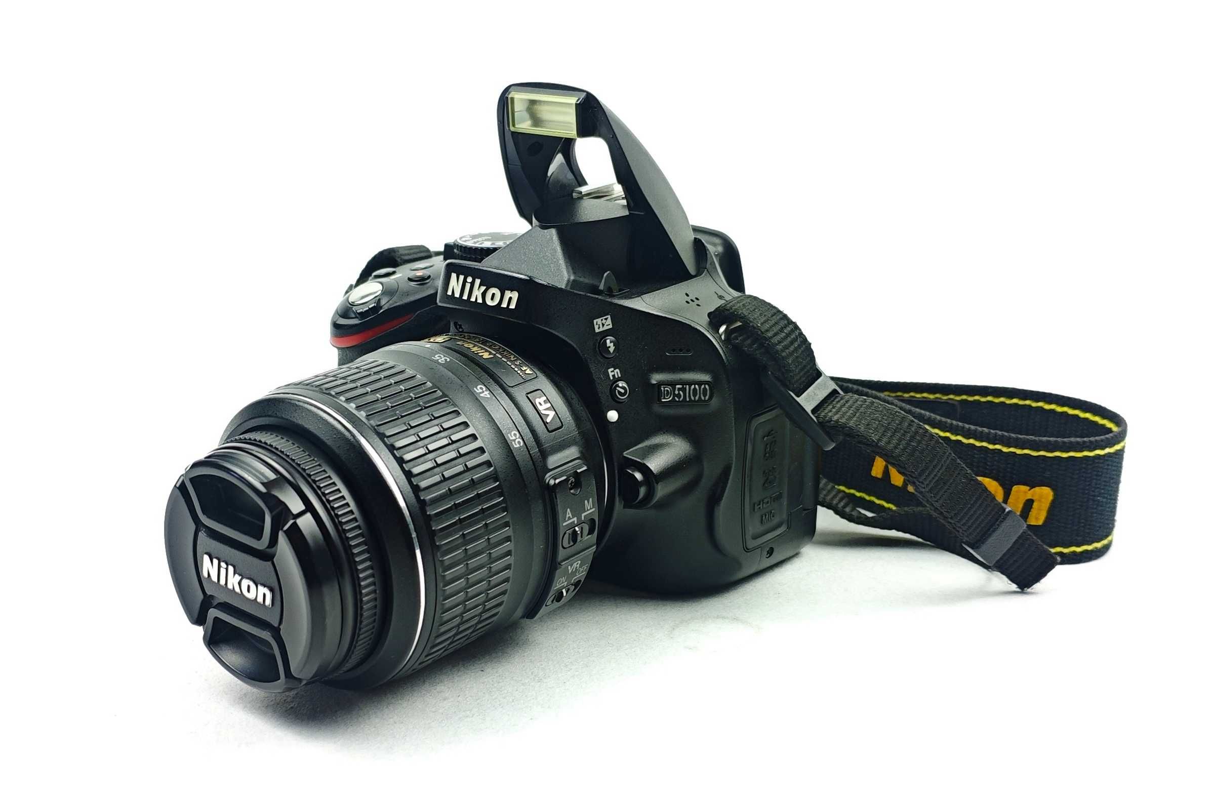 Дзеркальний фотоапарат Nikon D5100 KIT 18-55mm 64Gb + сумка