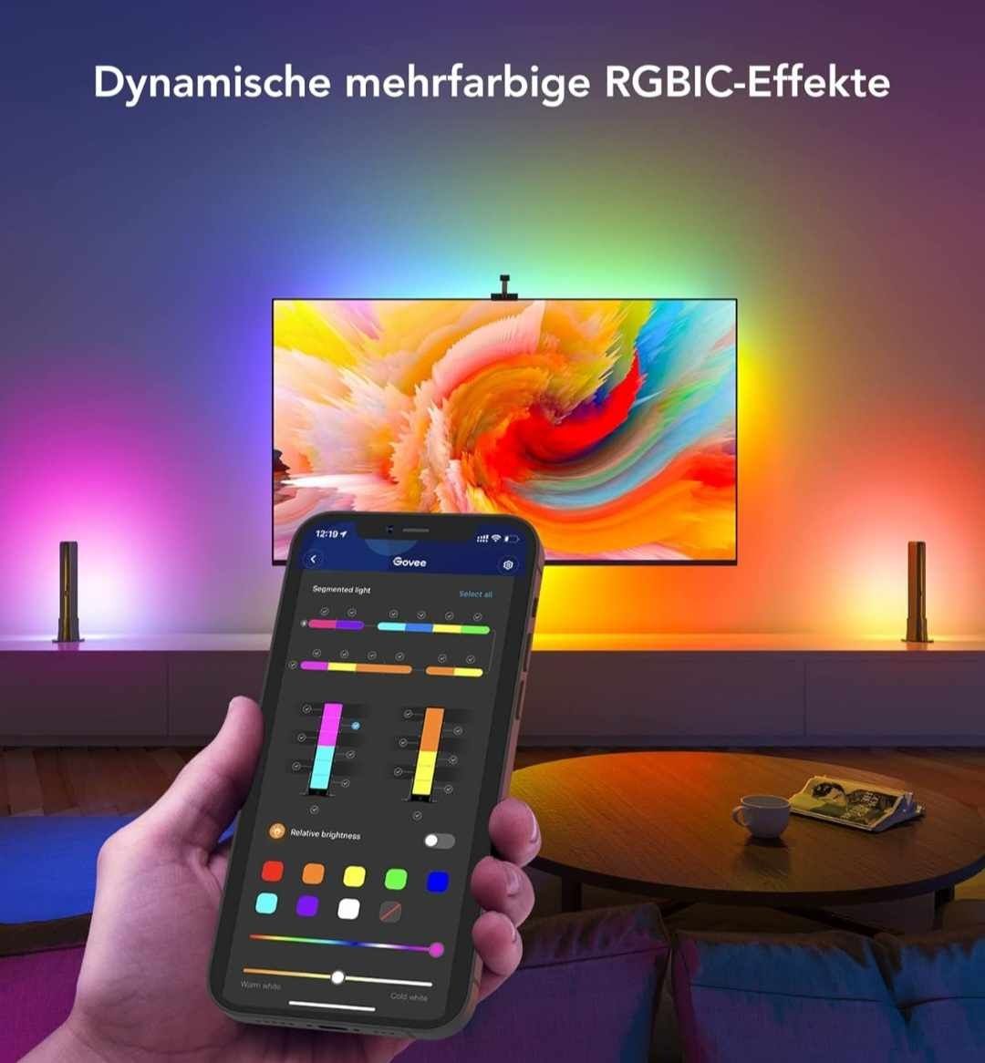 GOVEE DreamView T1 Pro TV Backlight podświetlenie SMART