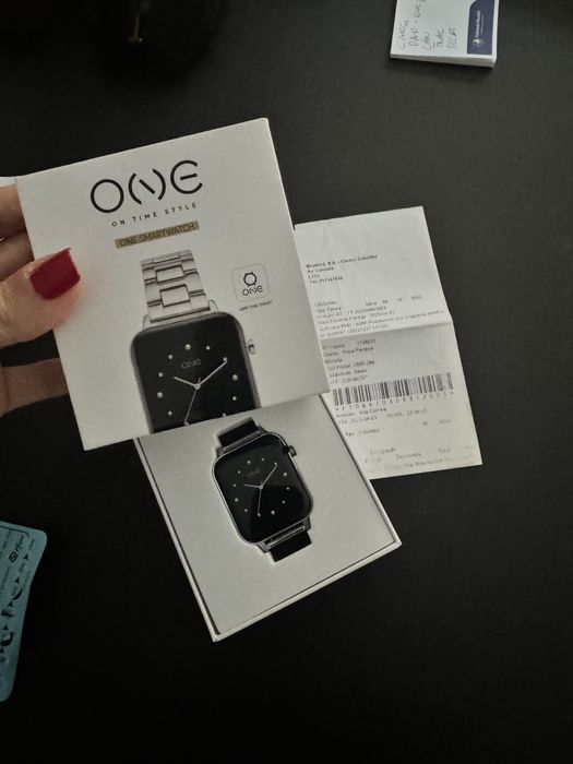 Smartwatch ONE NOVO na caixa NUNCA USADO