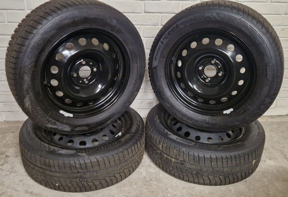 Kola zimowe RENAULT SCENIC MEGANE 4x100 205/60/16 Tanio Okazja !