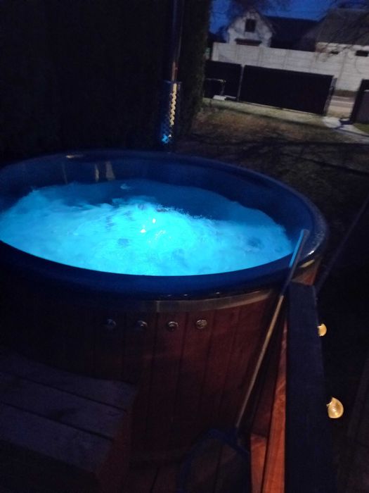Jacuzzi/bania mobilne
