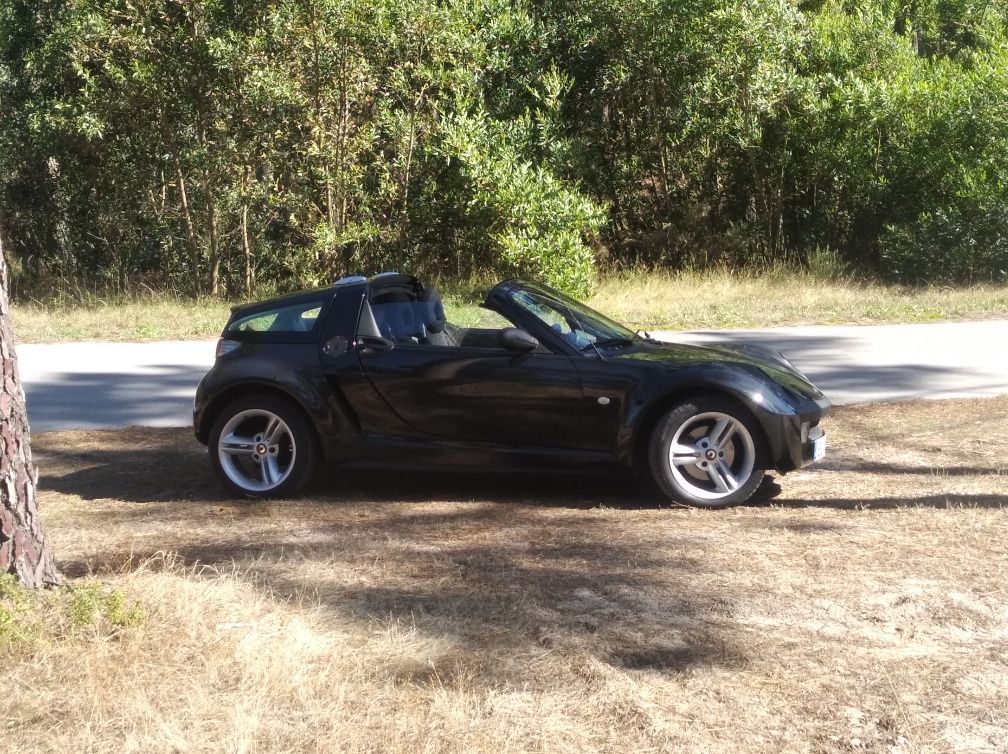 Smart roadster 82 cv