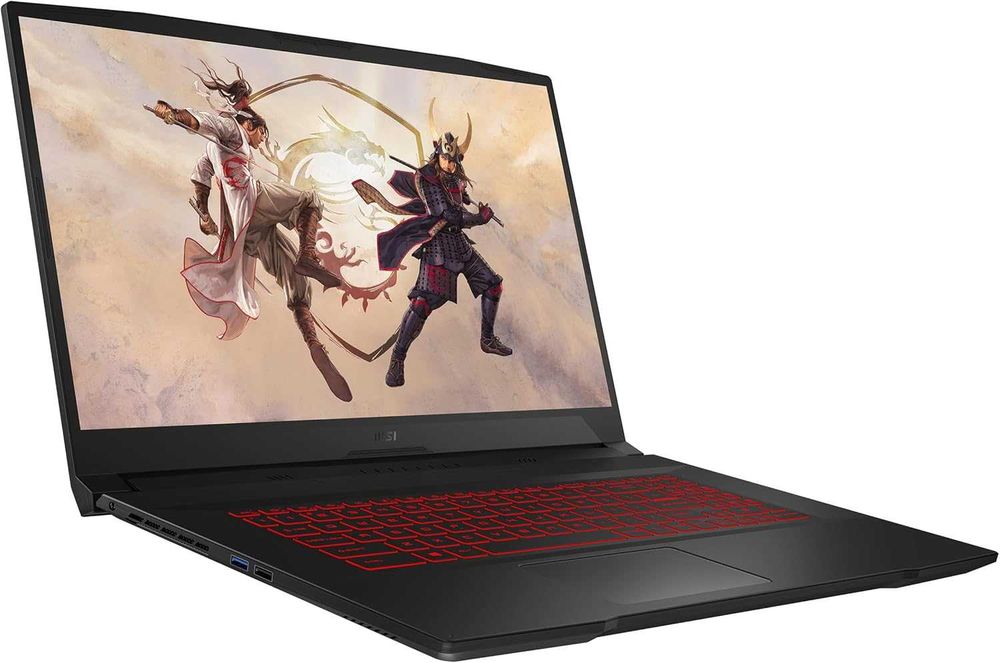 MSI Katana GF76 17,3 " Intel Core i7 12700H 16 GB / 1000 GB RTX 3070