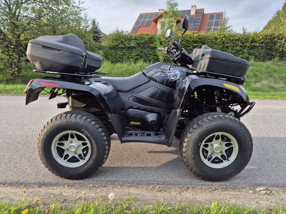 Arctic Cat 700 *Homologacja*Doposazony*Warm*Plug
