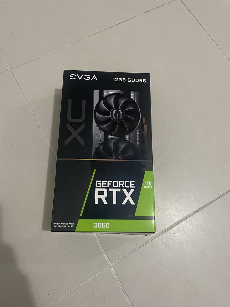 Placa gráfica rtx 3060 evga 12g ddR 6
