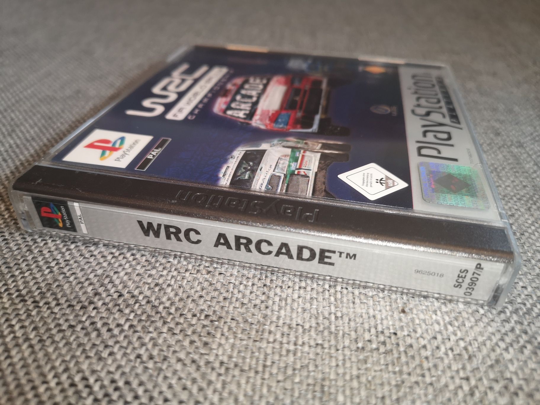 WRC World Rally Championship PSX PS1 gra ANG (stan BDB+) sklep Ursus