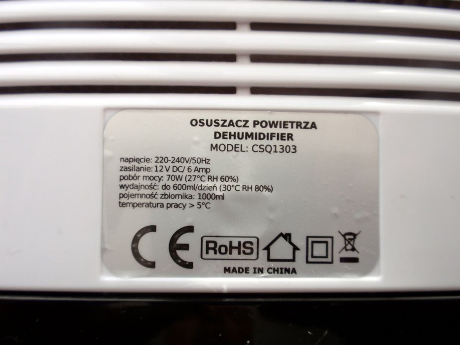 Osuszacz powietrza