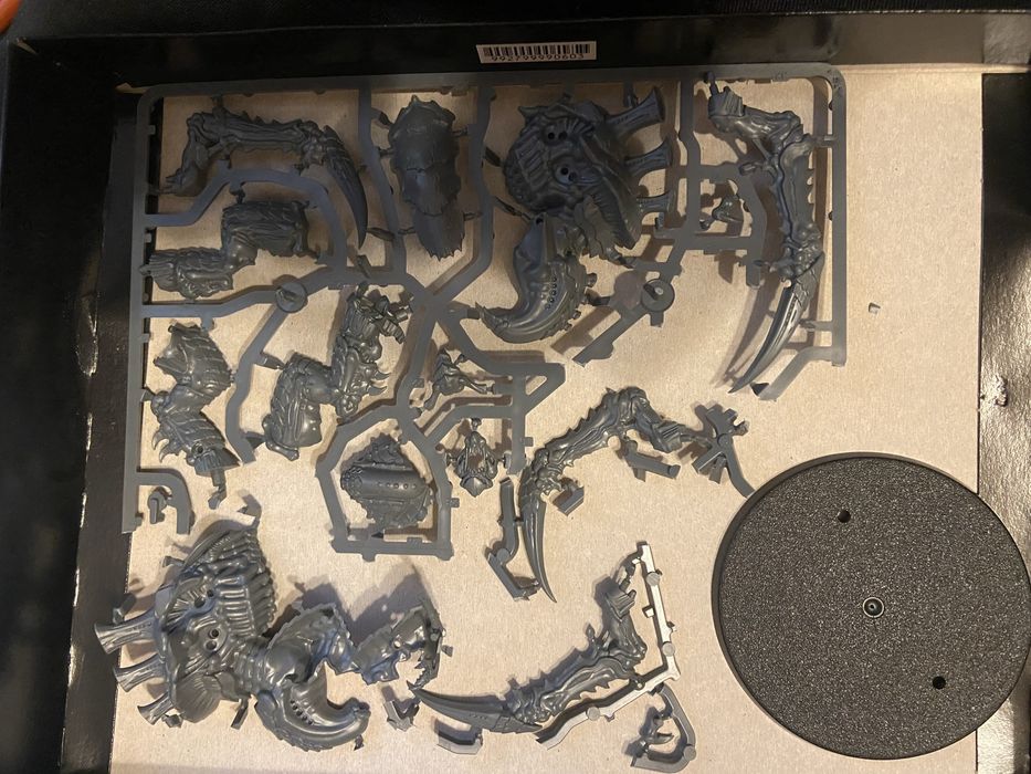 Warhammer 40000 Tyranids Leviathan Screamer-Killer Horrors of the Hive
