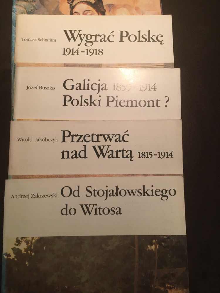 Dzieje narodu i państwa polskiego 18 tomów