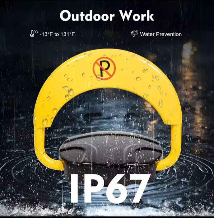 Bloqueador de Estacionamento c/ Controlo Remoto