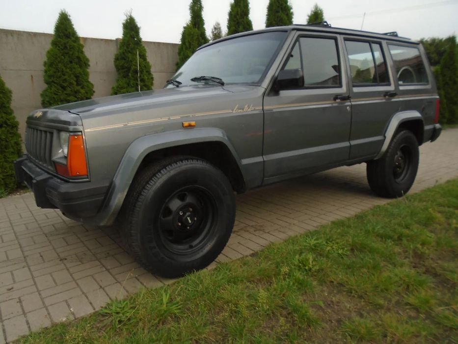 Jeep Cherokee XJ 4,0 B Automatic 4X4 Klima