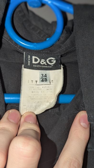 Сорочка (рубашка) Dolce Gabana D&G оригінал