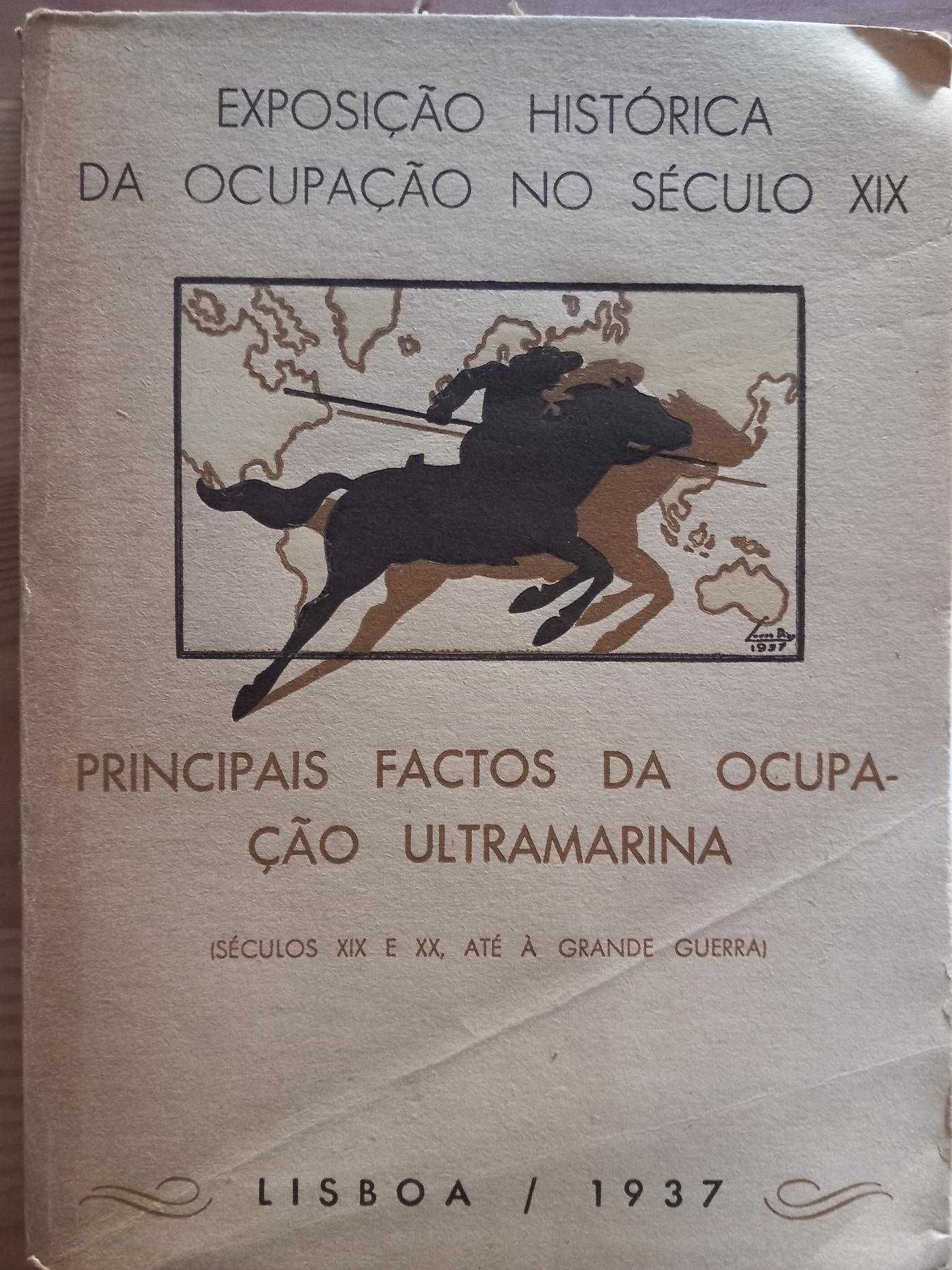 Principais factos da ocupação ultramarina