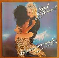 vinil: Rod Stewart “Blondes have more fun”