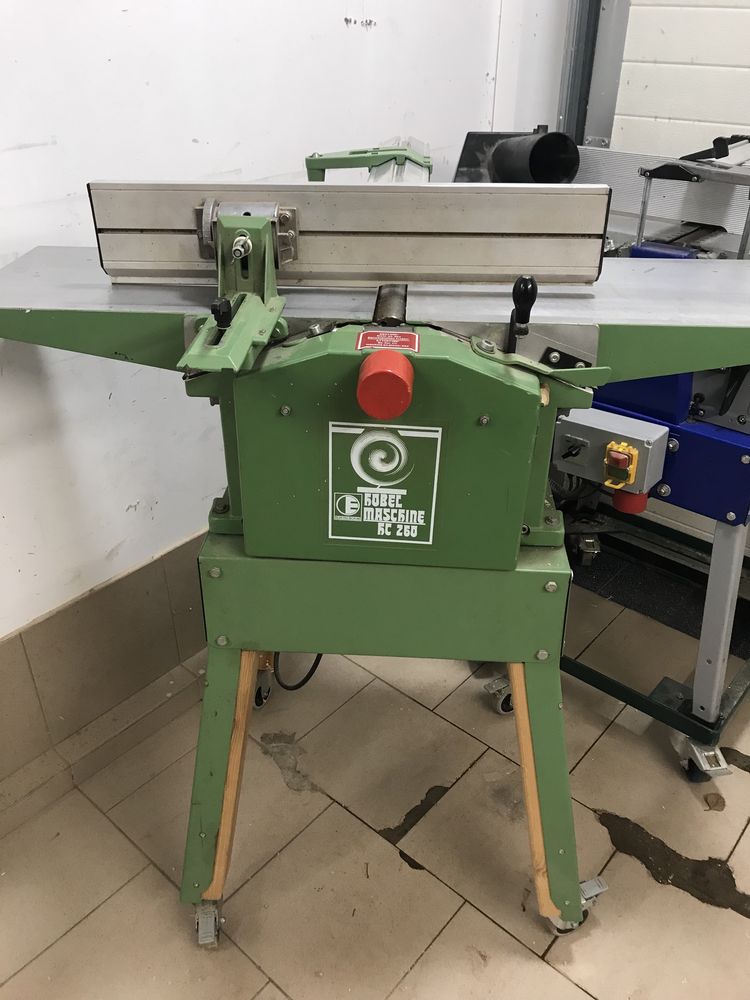 Grubosciowka Elektra Beckum rowniarka strugarka 3.1kw 230v Szczytno