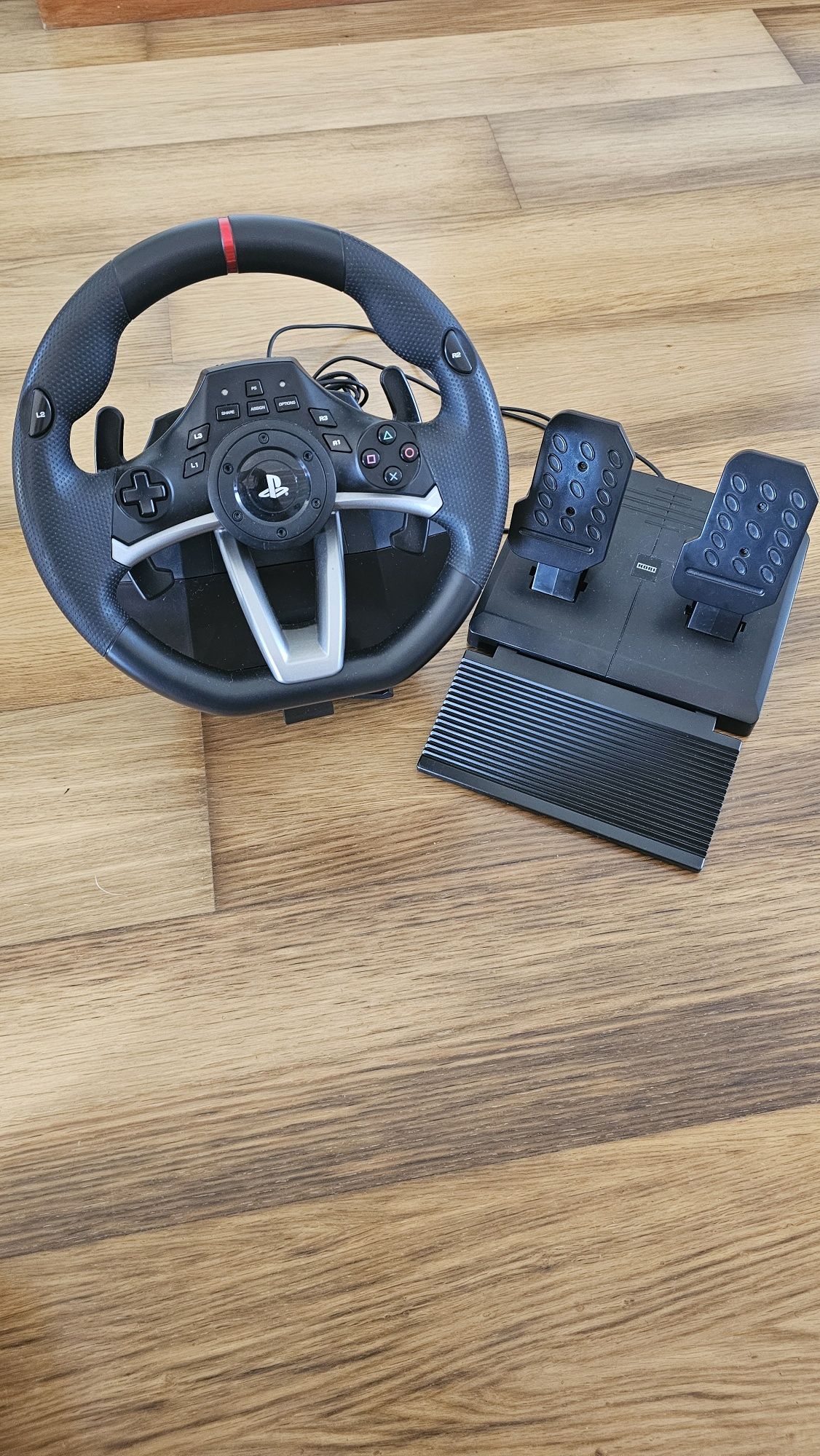 Volante PS4 RWA como novo