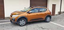 Dacia Sandero Stepway 1.0 9.5 tyś/km Salon PL 1 wlasciciel po kolizji