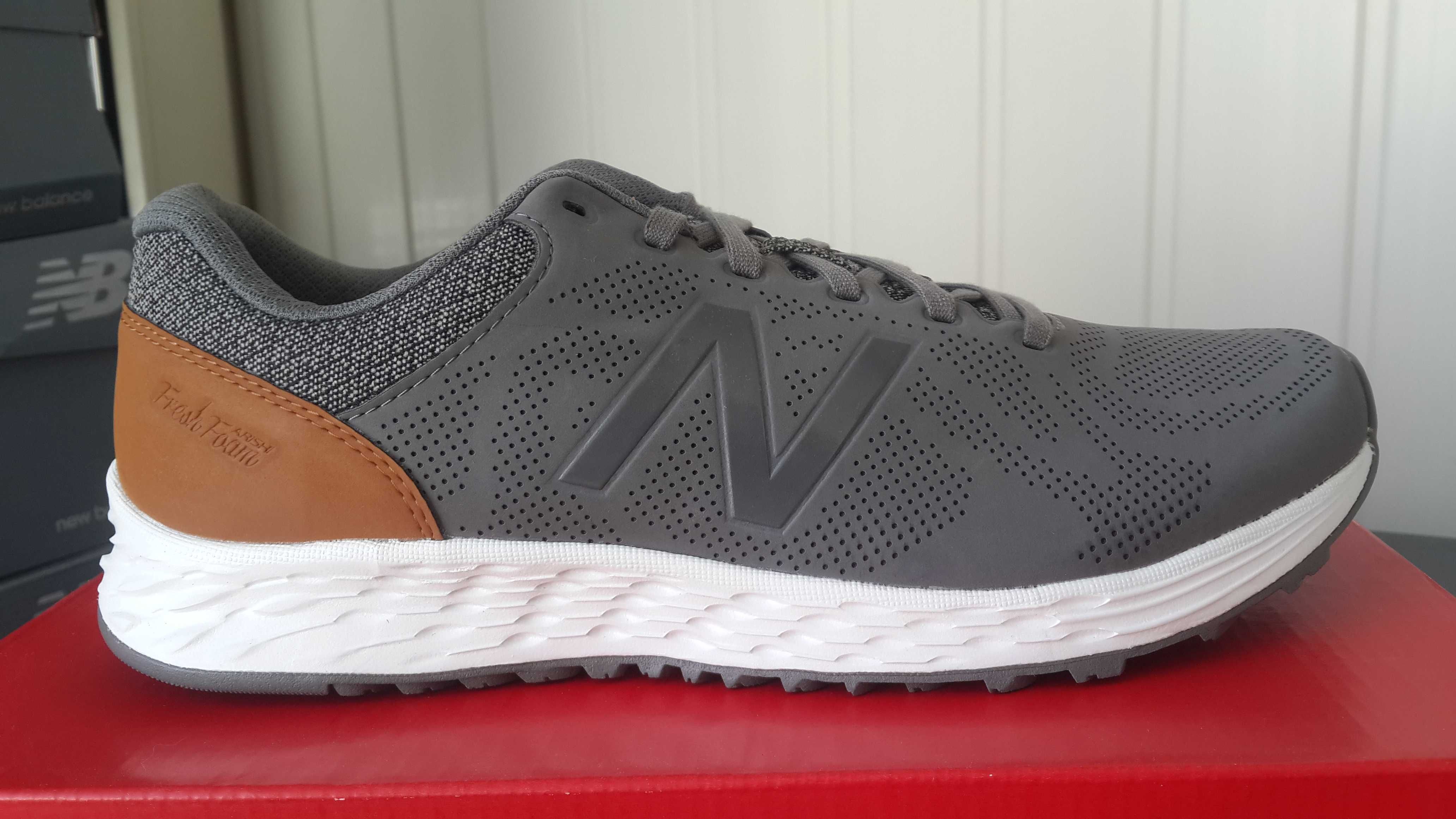 New Balance Оригинал Новые Кроссовки Кеды 41