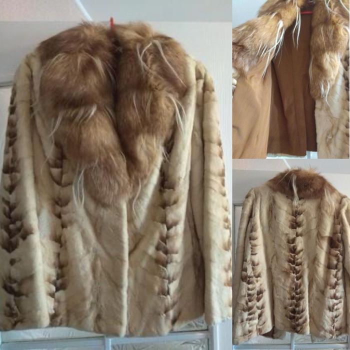 Норкова шуба р. М L