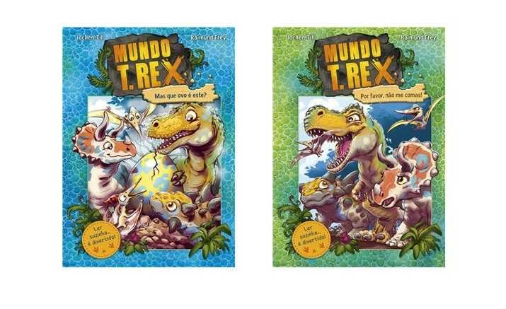 Mundo T. Rex: Por Favor, Não me Comas! / Mas que Ovo é Este?