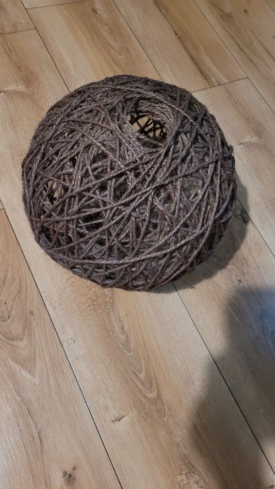 Abażur hand made boho