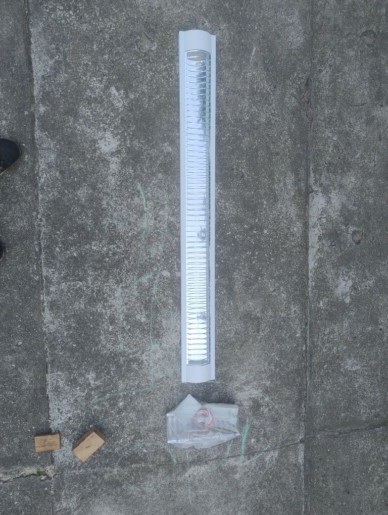 Oprawa nadtynkowa LED 2x18w 120cm