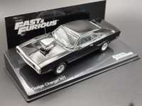 1:43 Deagostini 1970 Dodge Charger R/T Fast and Furious Dom's model