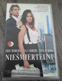 "Nieśmiertelni" (The Immortals) film na VHS, oryginalna kaseta video