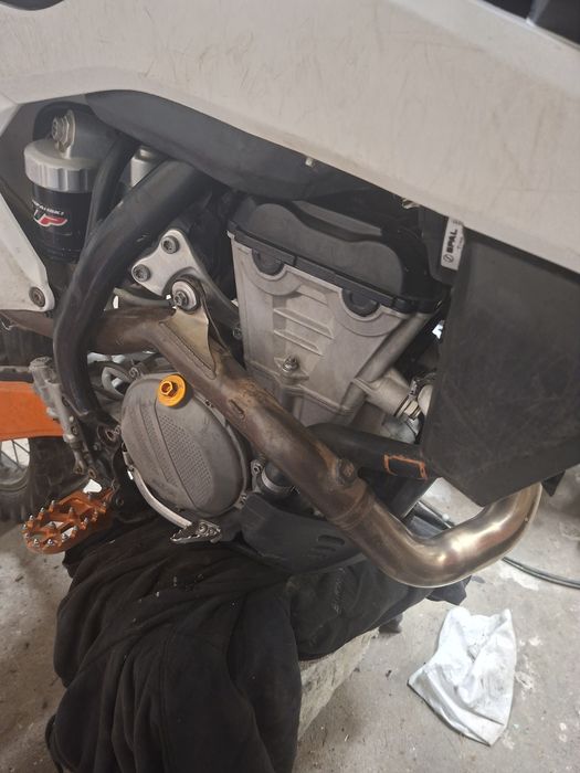 Ktm sxf 350 dobry stan , mocy nie brakuje dobra cena