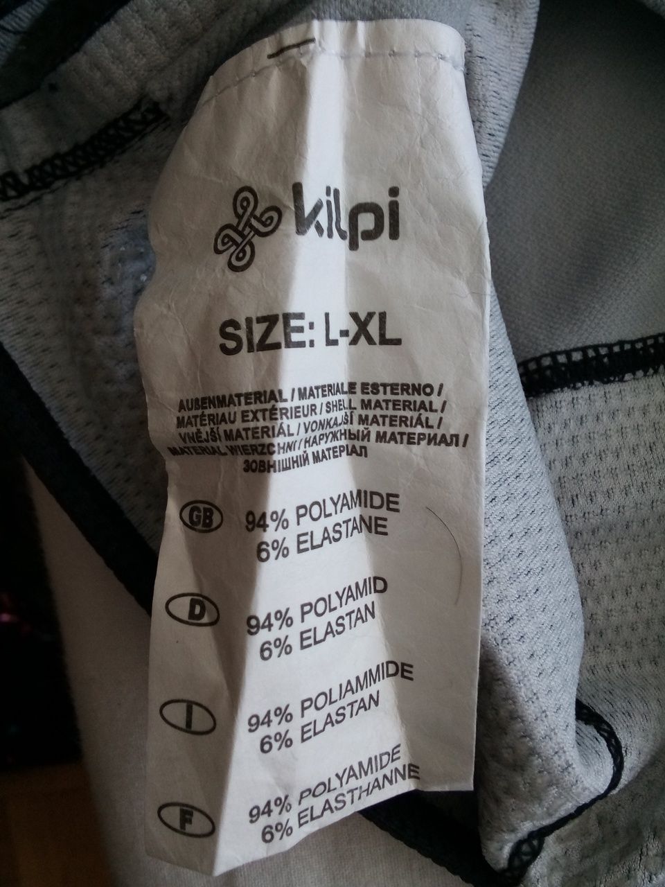 Kilpi koszulka do biegania rozmiar L/XL