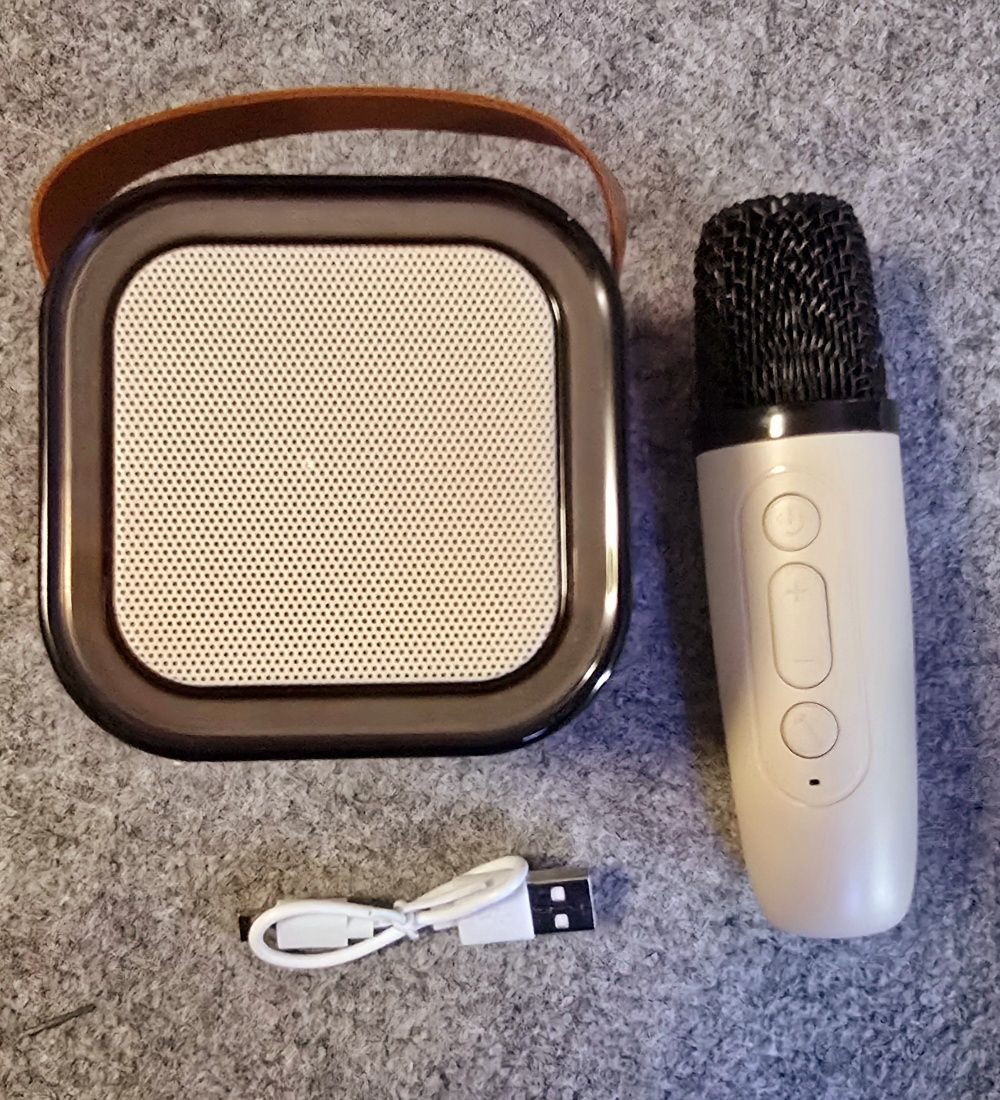 Głośnik mobilny BLOW Karaoke RGB 10W BT SD AUX