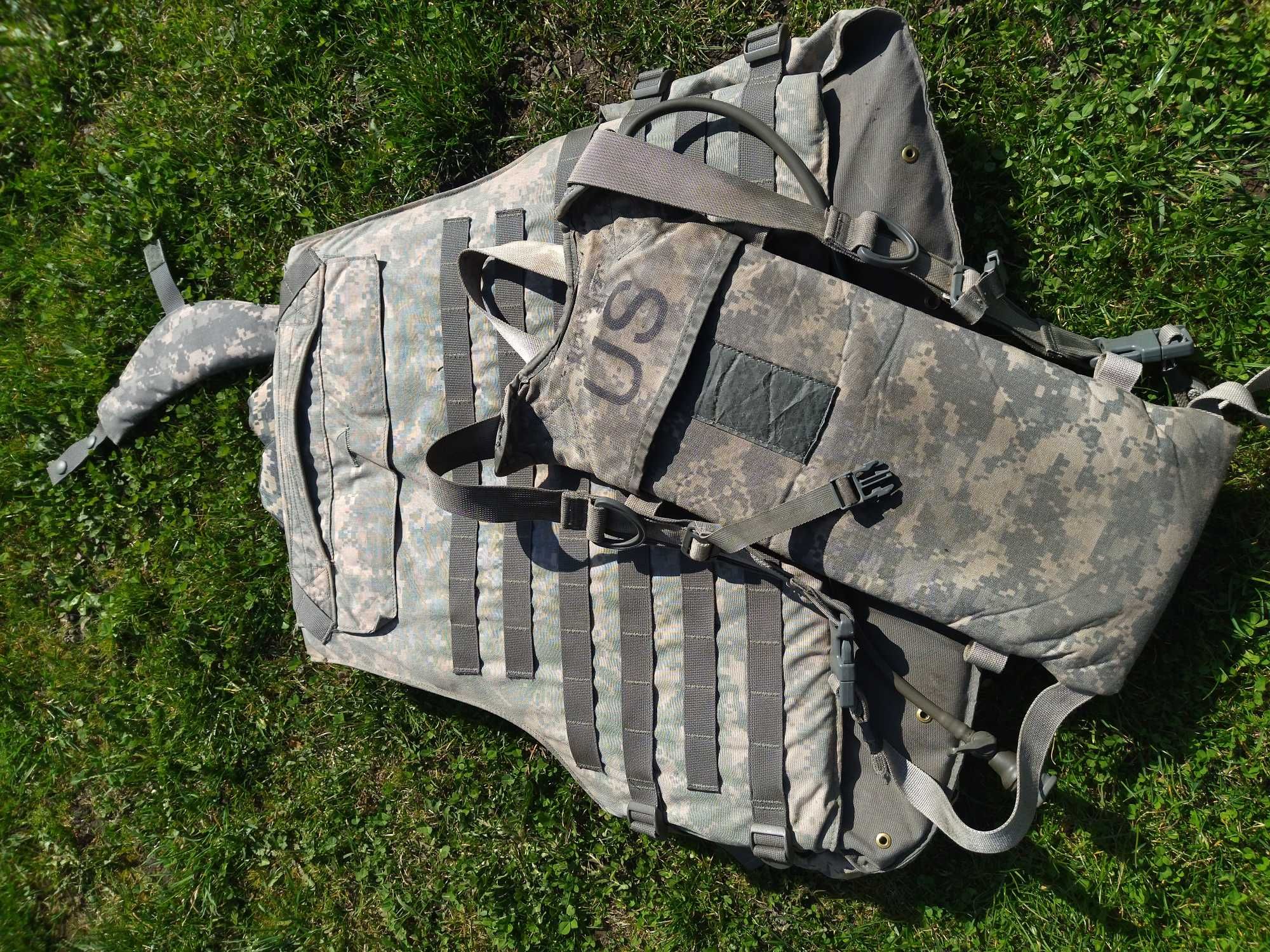 Kamizelka IBA Us-Army -kontrakt Oryginał UCP