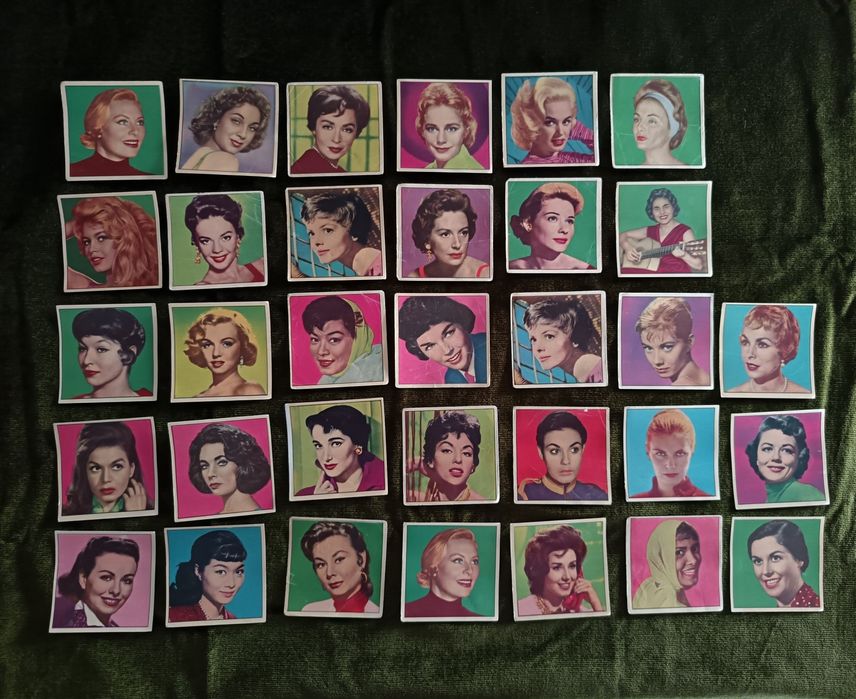 Cine-foto coleção artistas