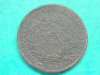 1099 - Maria II: XX réis 1848 cobre, por 7,00