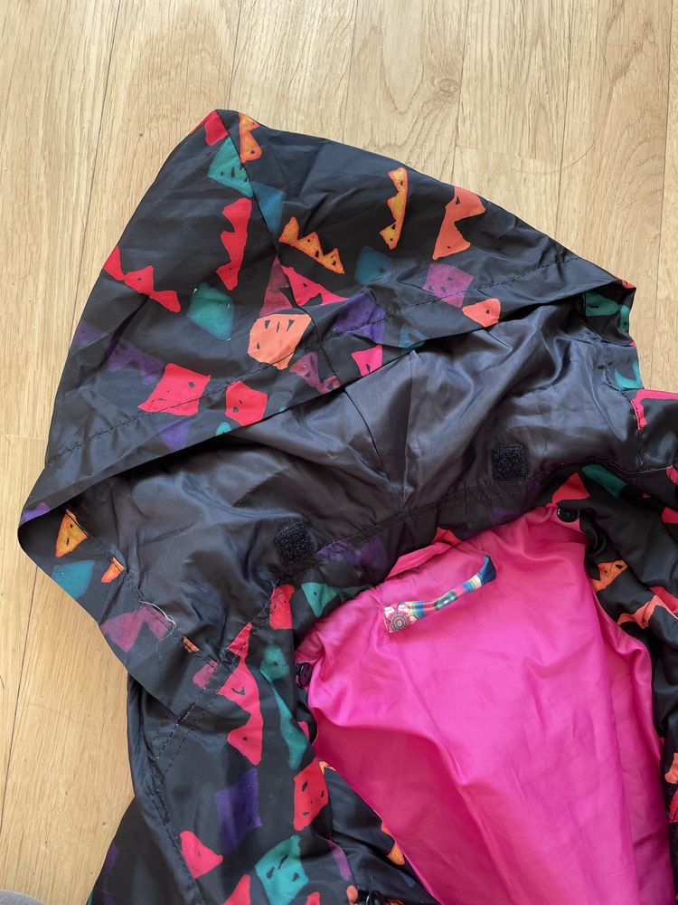 Kolorowa kurtka Desigual 152cm 12 lat