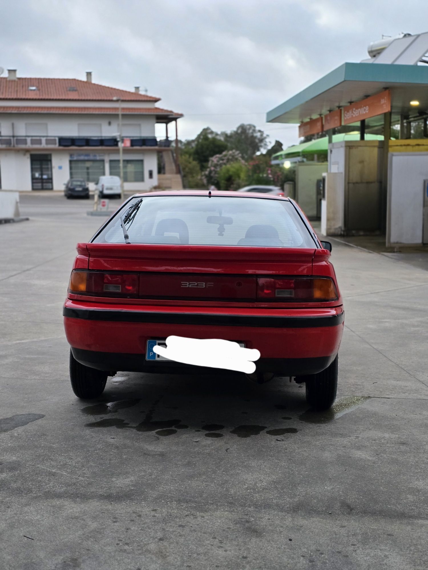 Mazda 323F BG 1.6