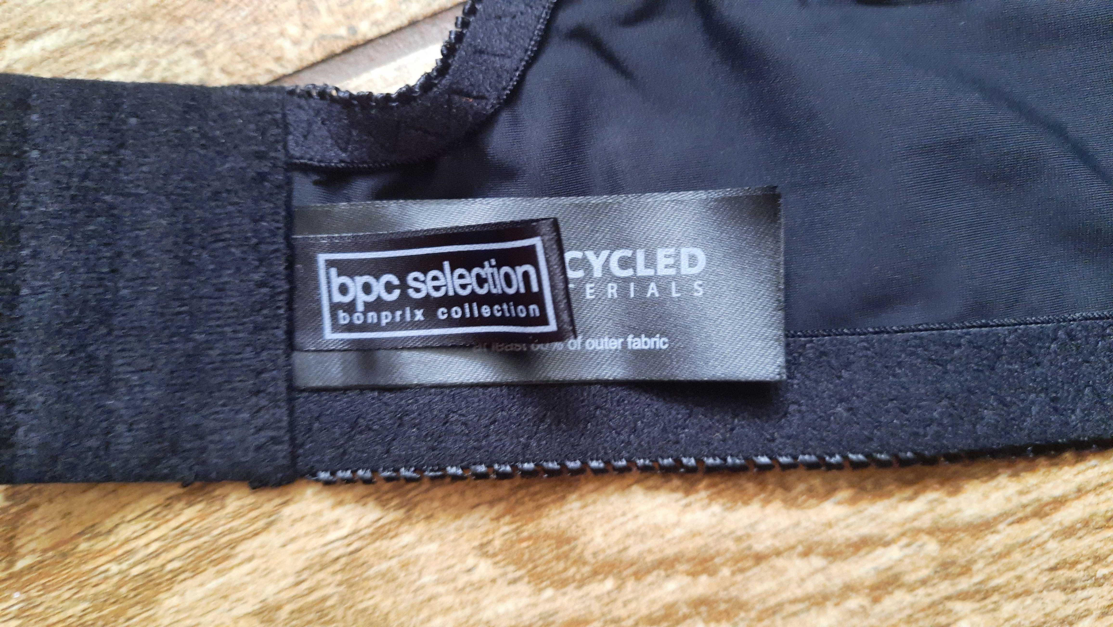 Czarny elegancki biustonosz BPC selection r. 90 C