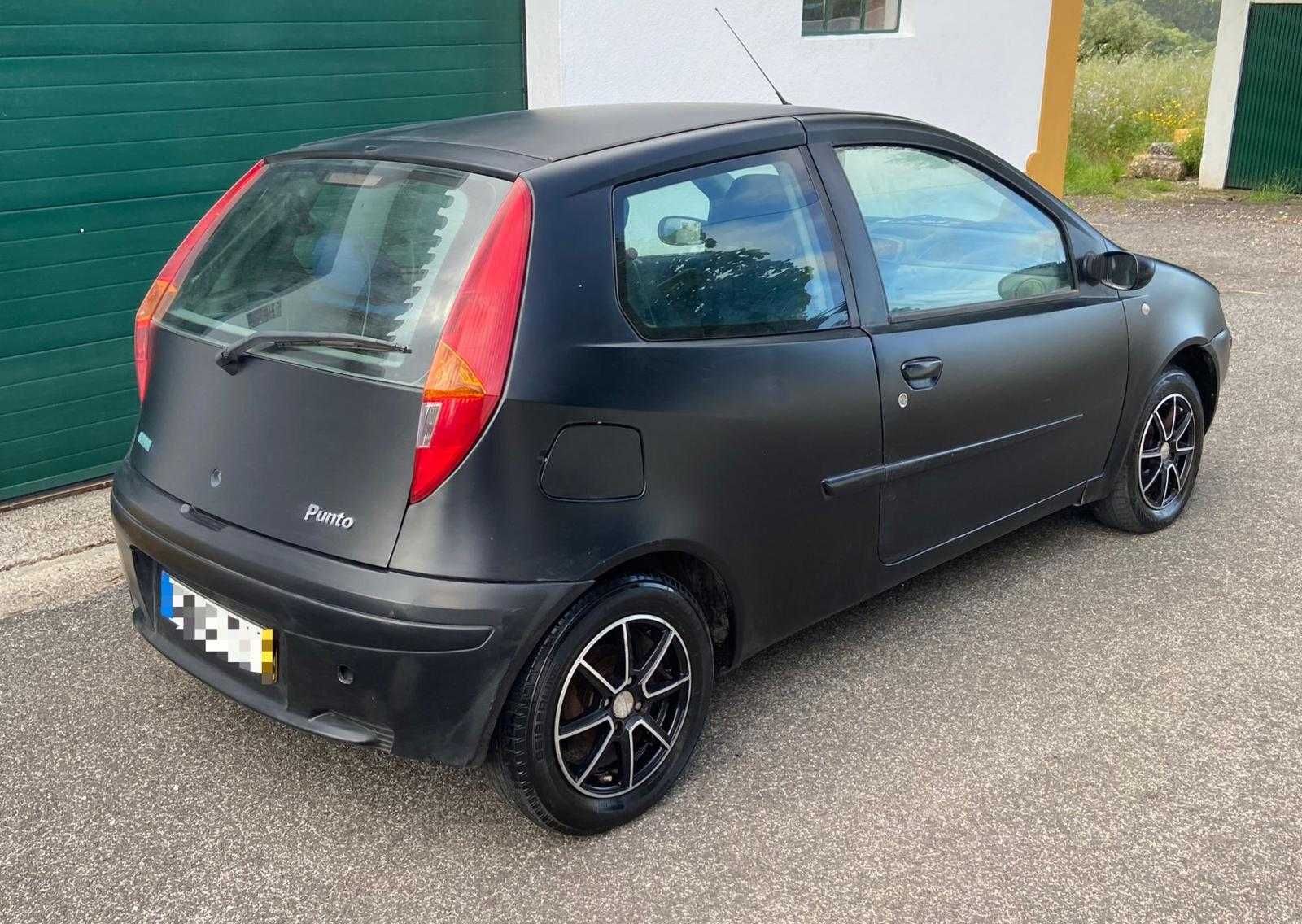 Fiat Punto 1.2i - Ano 2000