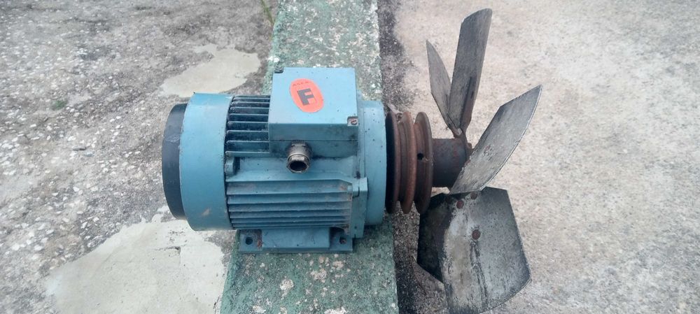 Motor monofásico e trifásico