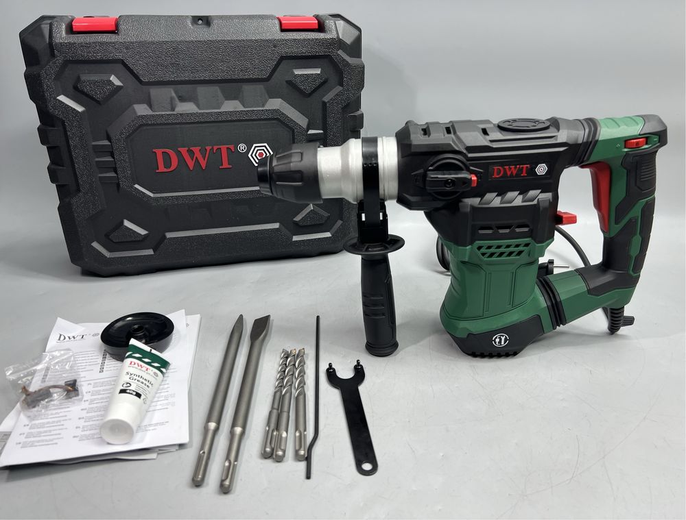 Перфоратор DWT BH13-30 VB BMC На 5.5 Дж 1300 Вт Гарантия