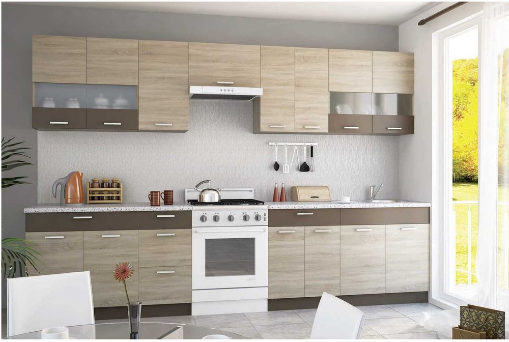 Кухні зі складу. Посекційний продаж!