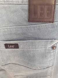 W29 L33 - skrocone Lee jeansy