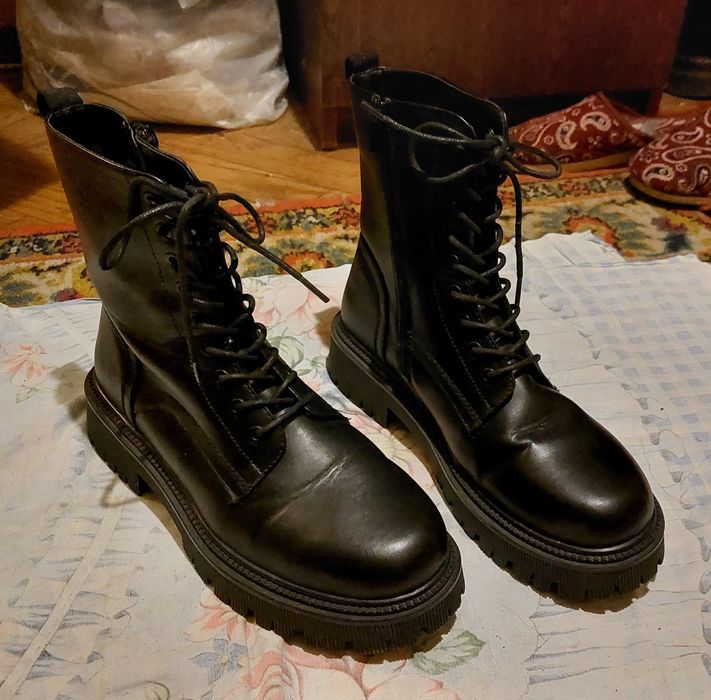 Зимові берці. Чоловічі/жіночі зимові берці. Зимове взуття, черевики.