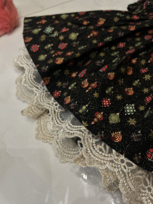 Новорічна святкова  сукня для дівчинки