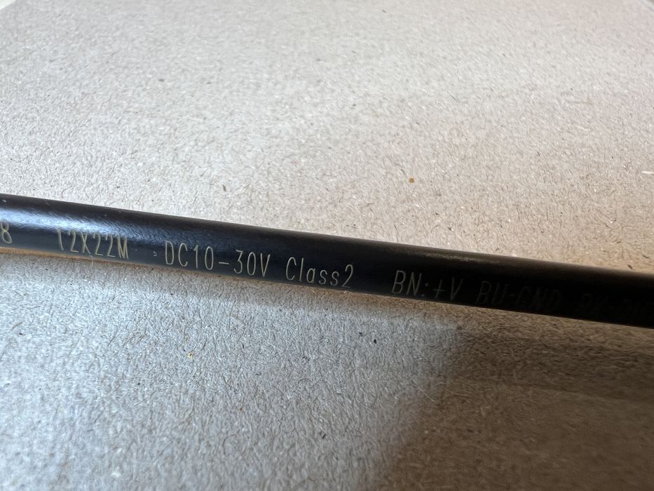 Omron E2E-X1R5C18 czujnik indukcyjny zbliżeniowy