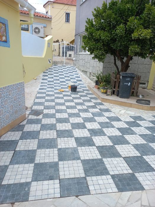 Pinturas e reparos