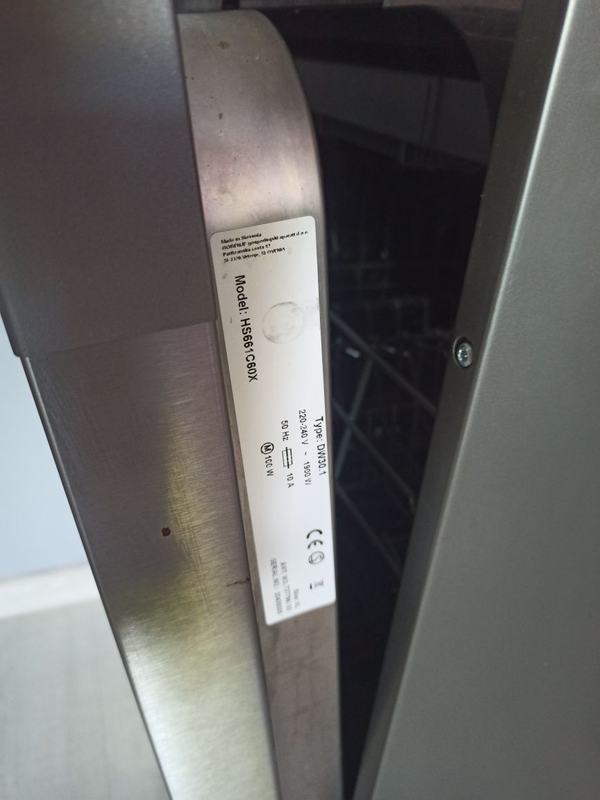 Zmywarka Hisense HS661C60X