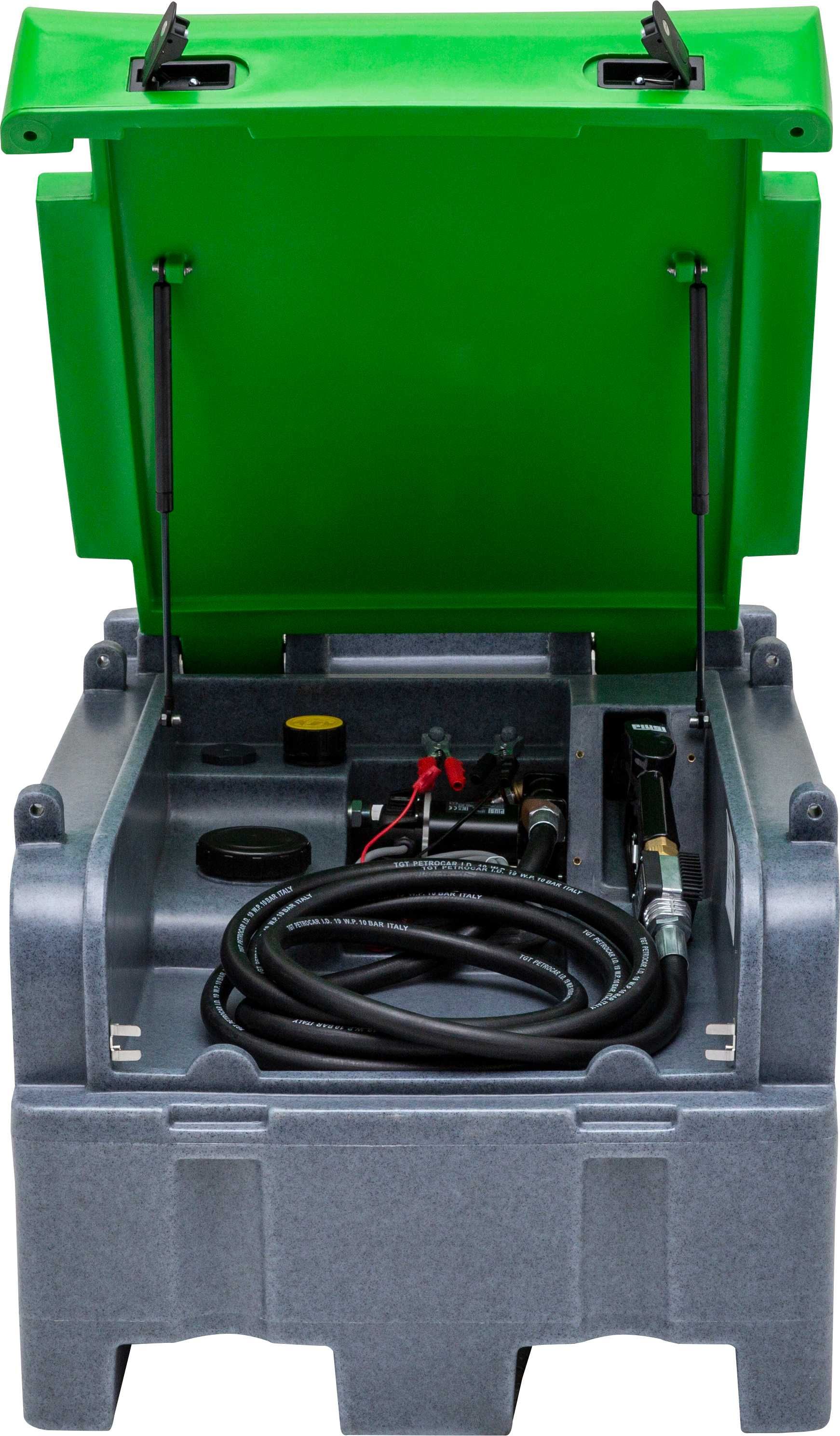 Zbiornik mobilny 200l BOX FORTIS do oleju napędowego