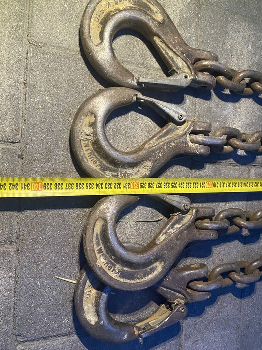 Zawiesia 4 łańcuchowe HDS 34.8 kg./3.37m