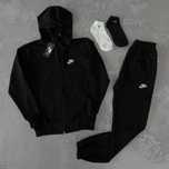 Продам мужской спортивный костюм Nike черный Все размеры Зип-худи